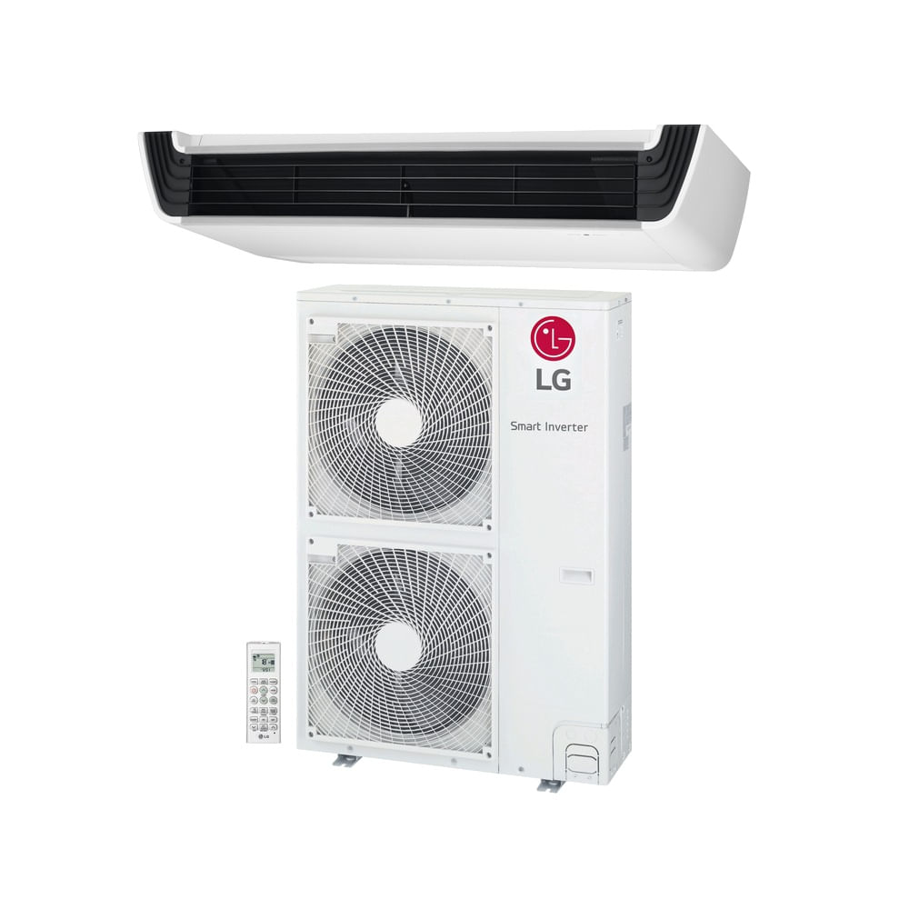 Ar Condicionado Split Teto Inverter LG 54000 BTU/h Frio Monofásico ZV-Q60GM2AA - 220 Volts